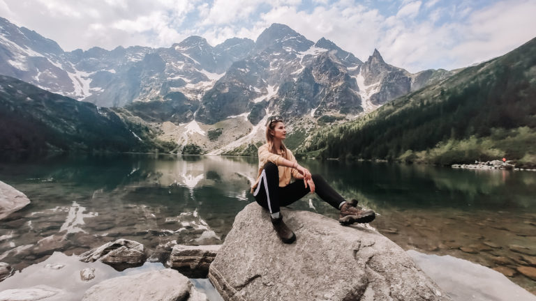 Morskie Oko I Czarny Staw Pod Rysami Milky