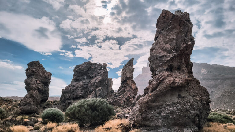 wulkan Teide