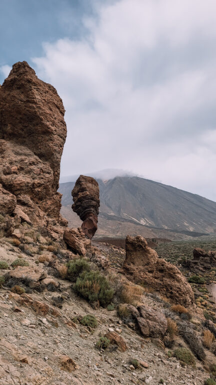 wulkan Teide