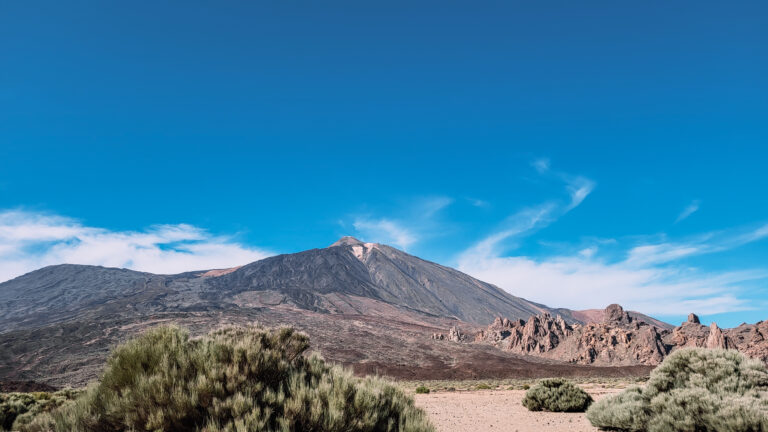 Wulkan Teide