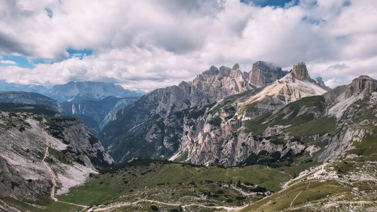 Szlak Tre Crime Lavaredo