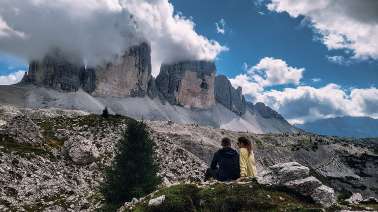 Szlak Tre Crime Lavaredo