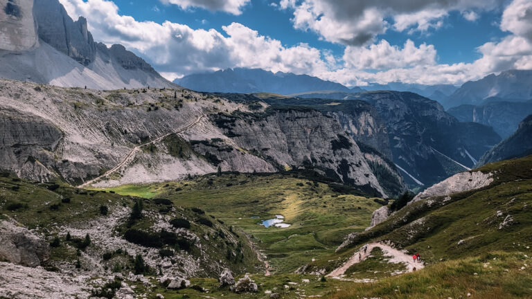 Szlak Tre Crime Lavaredo