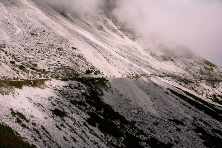 Szlak Tre Crime Lavaredo