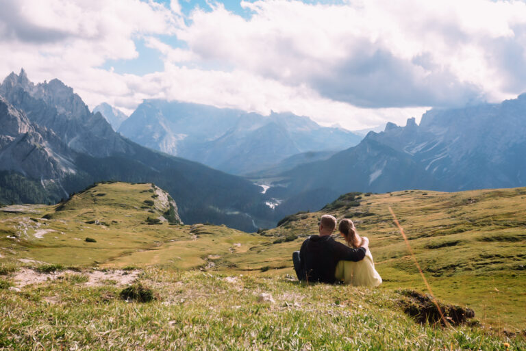 Szlak Tre Crime Lavaredo