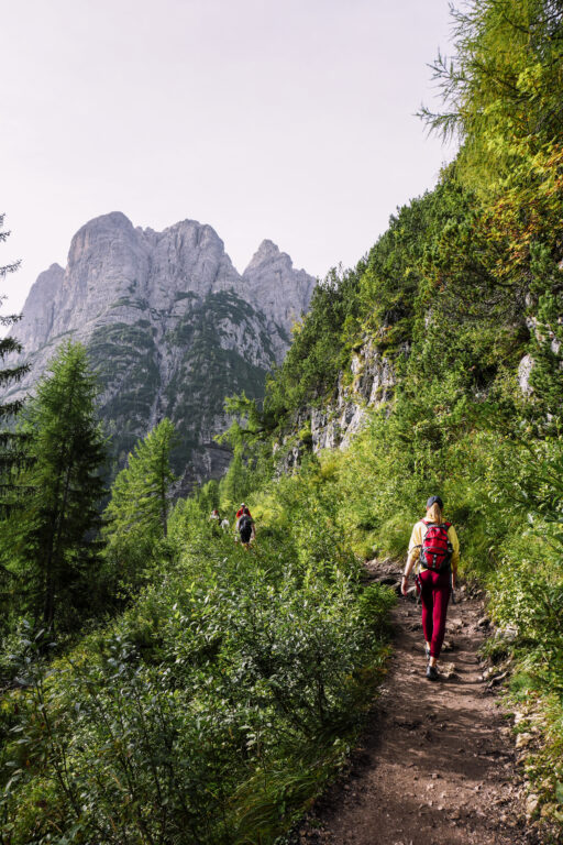 szlak lago di sorapis