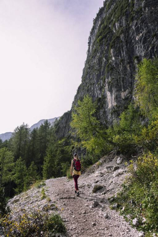 szlak lago di sorapis